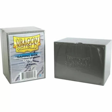 Techzone Geelong Dragon Shield: Deck Box – Strongbox – Silver